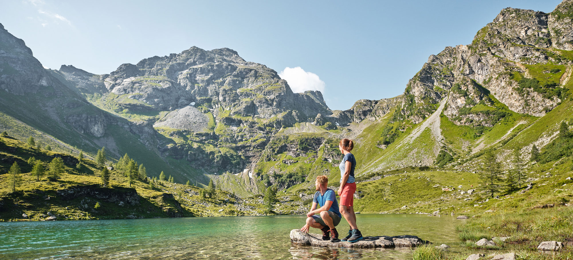 Wandernurlaub im Sommer in den Bergen der Urlaubsregion Schladming-Dachstein © Schladming-Dachstein, Herbert Raffalt
