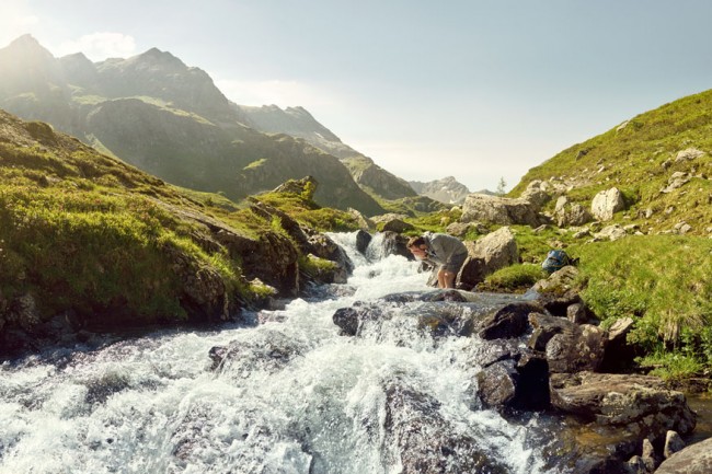 Eine erfrischende Abkühlung versprechen über 300 Bergseen in den Schladminger-Tauern © Schladming-Dachstein