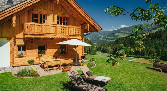 Exklusiver Urlaub im Almchalet Linharterhof