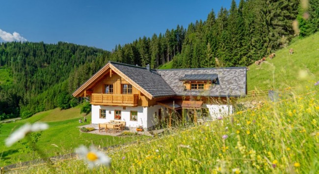 Luxus Almchalet in Schladming-Dachstein