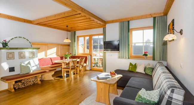 Großzügige Appartements am Bauernhof