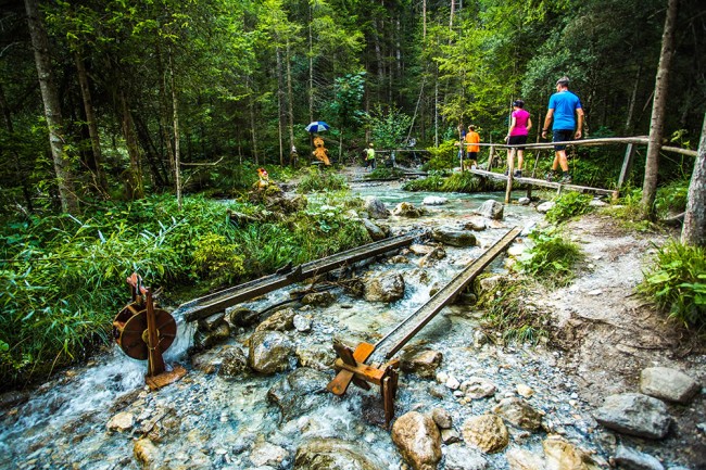 Kneippanlage Weißenbach © TVB HAG