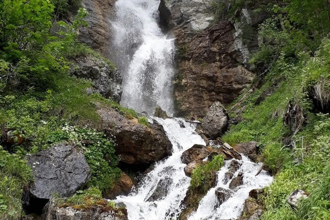 Wanderung zum Luserwasserfall © Schladming-Dachstein