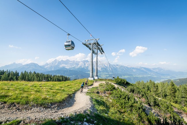 Mountainbiketour auf der Reiteralm © Schladming-Dachstein - Christoph Oberschneider