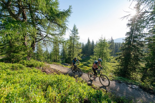 Mountainbiketour in der Region Schladming-Dachstein © Schladming-Dachstein - Christoph Oberschneider