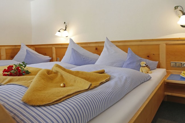 Dreibettzimmer