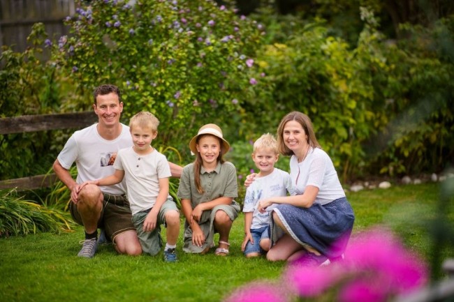 Familie Gruber hei&szlig;t ihre G&auml;ste herzlich willkommen 