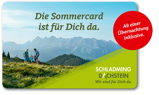 Schladming-Dachstein Sommercard