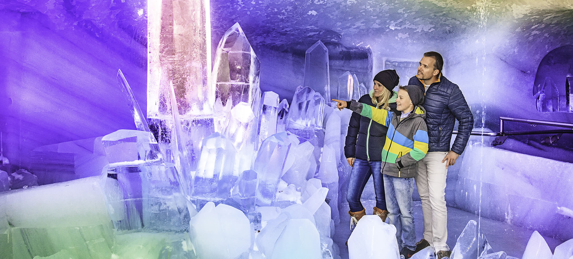 Eispalast Dachstein © BRANDLION Ch. Buchegger, Schladming-Dachstein