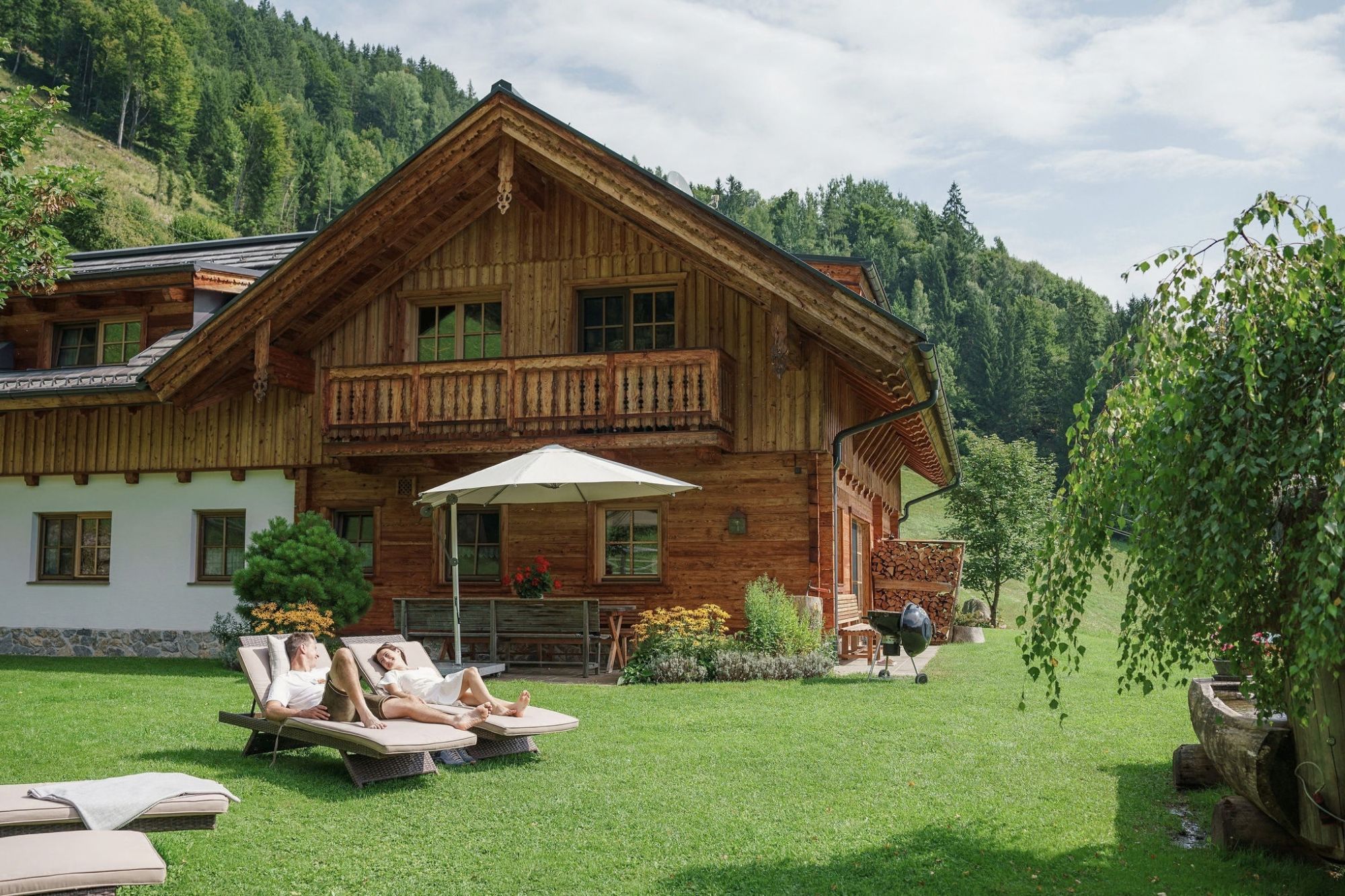Romantische Auszeit im Almchalet Linharterhof in Schladming-Dachstein