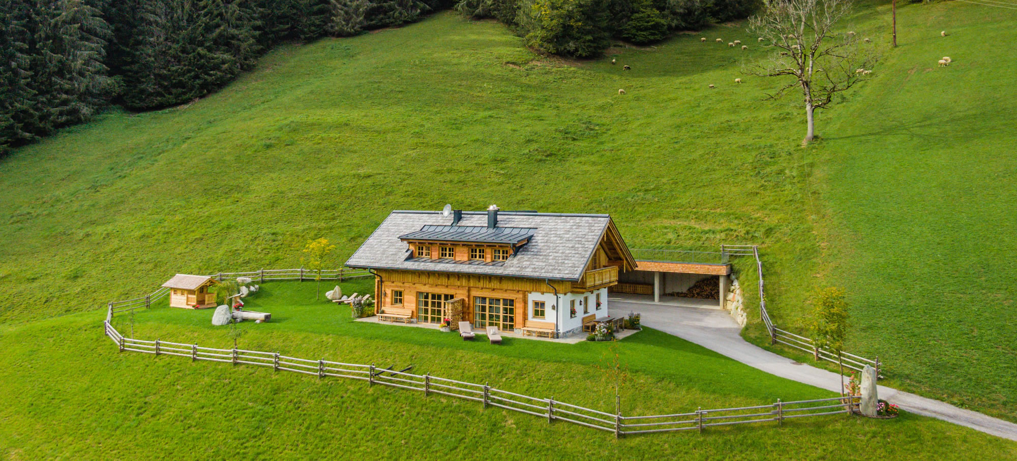 Luxus-Almchalet inmitten herrlicher Natur in der Region Schladming-Dachstein
