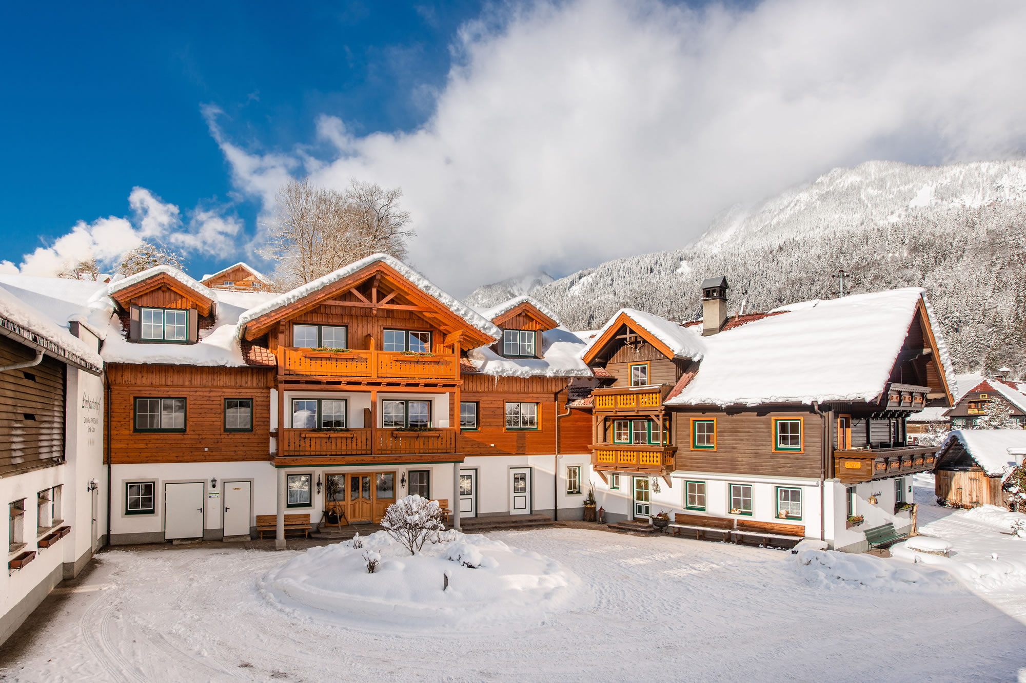 Linharterhof Haus Im Ennstal Urlaub Am Bauernhof