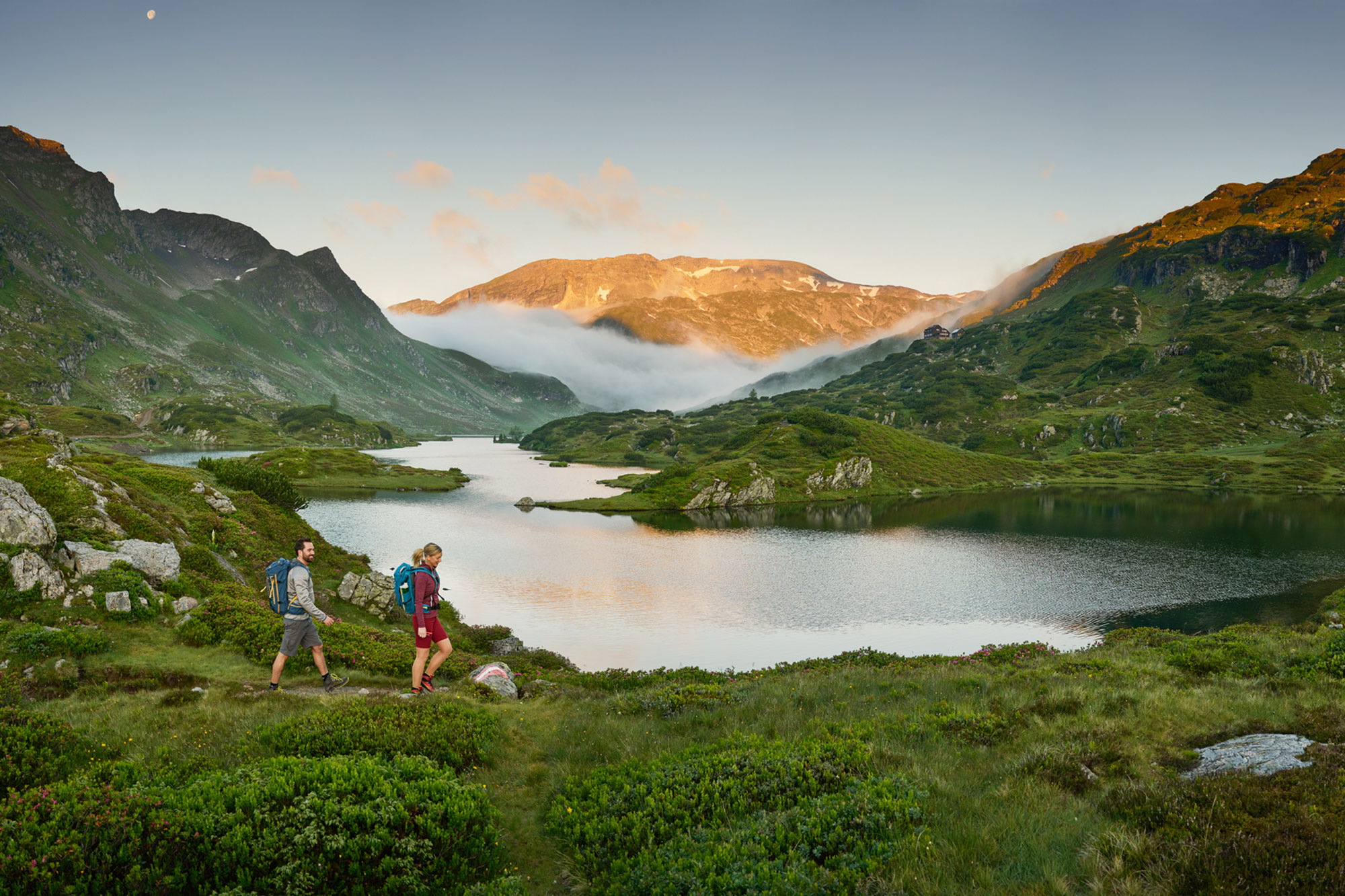 Wanderurlaub im Sommer in der Urlaubsregion Schladming-Dachstein
