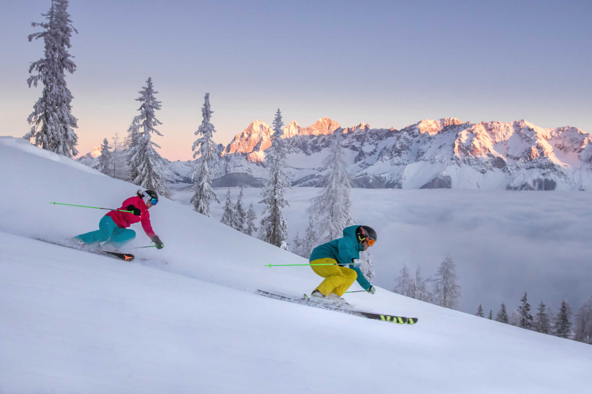 Skiurlaub Schladming-Dachstein, Hauser Kaibling, Ski amadé © Peter Burgstaller