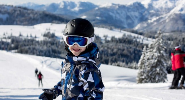 Skifahren mit Kindern am Hauser Kaibling