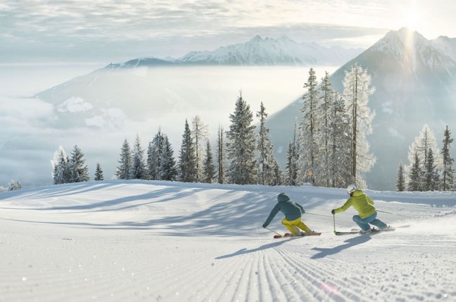 Zufriedene G&auml;ste verbringen ihren Urlaub am Bauernhof in &Ouml;sterreich.