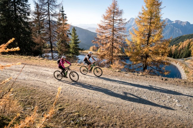 Mit dem Bike die wunderschöne Urlaubsregion Schladming-Dachstein entdecken © Schladming-Dachstein, Georg Knaus