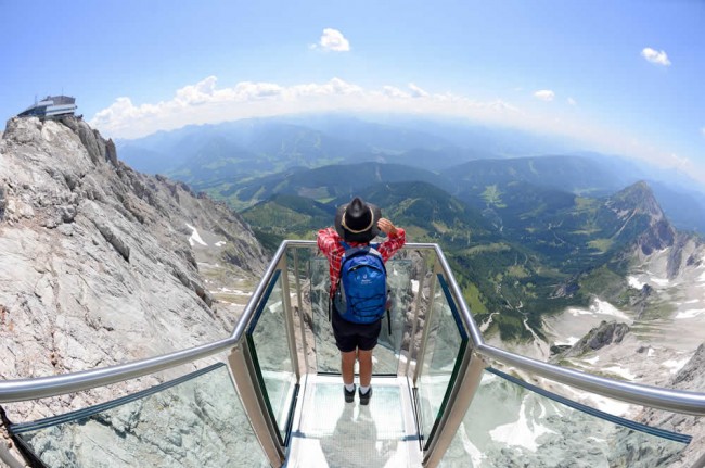 Treppe ins Nichts © Planai-Hochwurzen, Gery Wolf