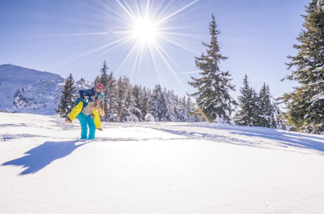 Spaß im Schnee  © Georg Knaus, Schladming-Dachstein