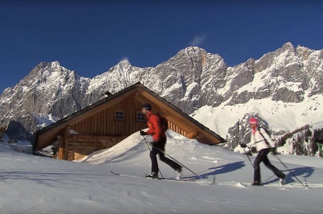 Winter in der Region Schladming-Dachstein